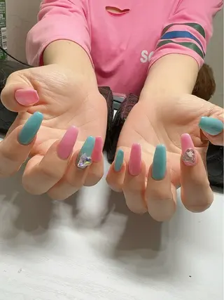 ネイル nyasu nailのネイルデザイン