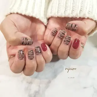 ネイル nijiiro🌈 サトウのネイルデザイン