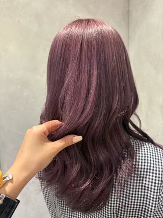 カラー keshiki sakiのヘアスタイル