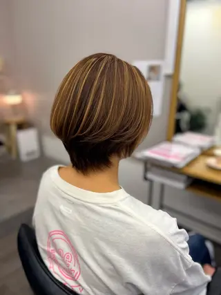 ショート かみゆい所属・かみゆい ｃａｍｉｙｕｉのヘアスタイル