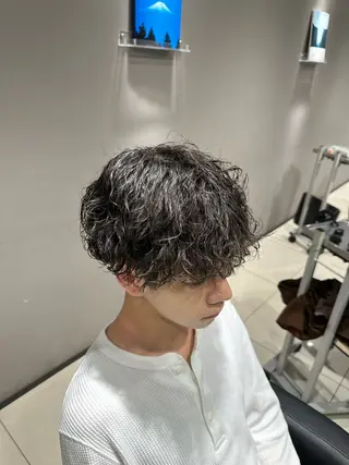 パーマ メンズ メンズ特化美容師💠 / 関内 / レンのヘアスタイル