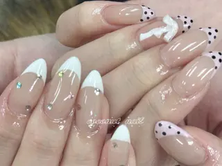 ネイル ココナッツネイル 四ツ谷店 ツキのネイルデザイン