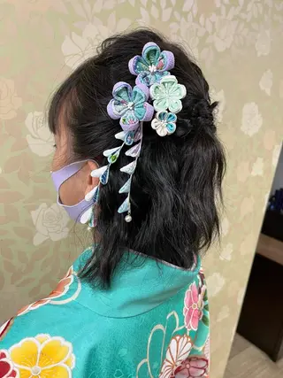ヘアアレンジ 鍋田 彩歌のマツエク・マツパデザイン