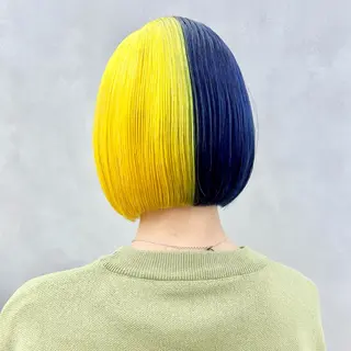 ショート カラー 髪質改善⌇透明感 カラー⌇川上葵のヘアスタイル
