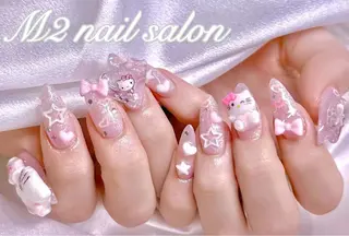 ネイル 長さだし専門店 M2 rikaのネイルデザイン