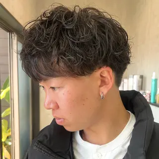パーマ メンズ 💡似合わせのプロ 💡takutoのヘアスタイル