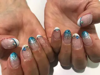 ネイル Charme. NOBUKOのネイルデザイン