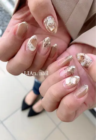ネイル Lian nailのネイルデザイン