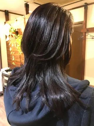 ロング Ray hair 春日部のヘアスタイル