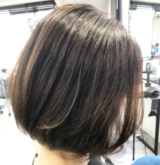 ミディアム Noyヨシモト ヒロトのヘアスタイル