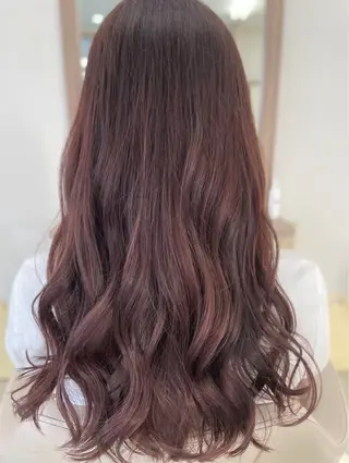 ロング カラー Ash銀座店💜 misaのヘアスタイル