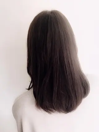 ミディアム カラー 田室 和幸のヘアスタイル