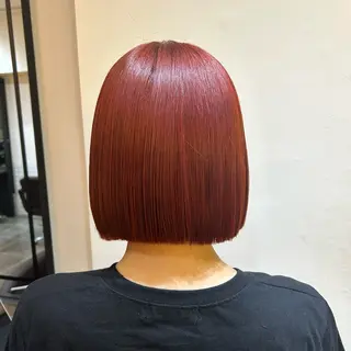 ショート 🍒ボブカット/ moe🍒のヘアスタイル