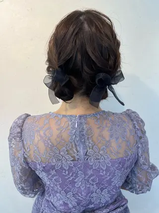 ヘアアレンジ 大人可愛いヘアメイク 💋🧚‍♀️しずかのヘアスタイル