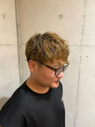 ショート 🌞名駅/ハイトーン / yuu🌞のヘアスタイル