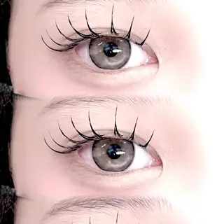 マツエク・マツパ Nixie ユキナのマツエク・マツパデザイン