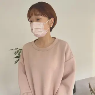 ショート カラー 立川✨ブリーチ/ ケアブリーチ✨のヘアスタイル