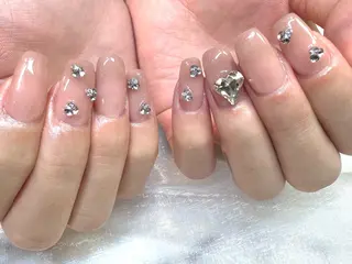 ネイル リル シャインのネイルデザイン