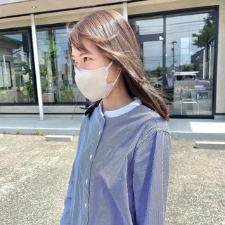 ショート 河原 亮のヘアスタイル