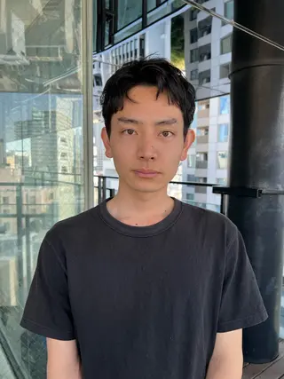 ショート メンズ 表参道メンズカット hikariのヘアスタイル