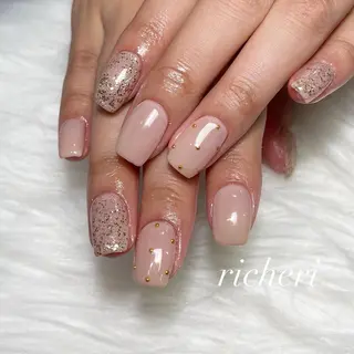 ミディアム ネイル richeri beautyのエステ・リラクイメージ