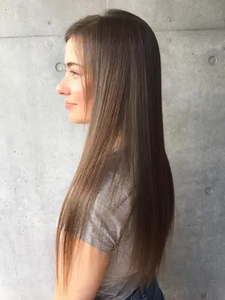 ロング カラー HEADS ex市川 ママ美容師ARISAのヘアスタイル