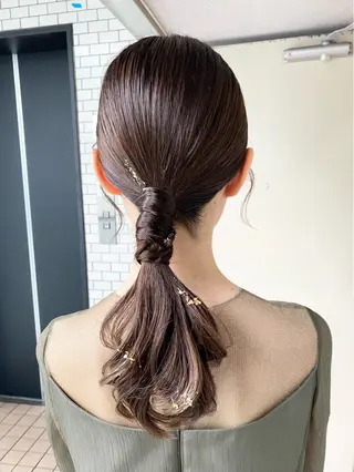 ヘアアレンジ 🌻アラサー女子 指名No1🌻さやかのヘアスタイル