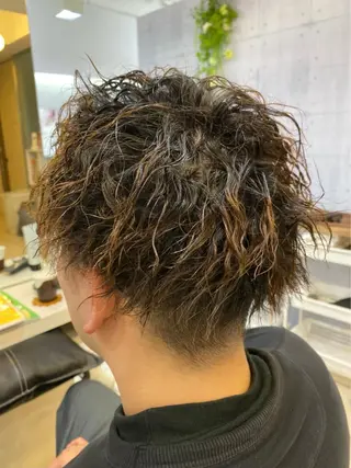 メンズ [髪質改善カラー] 佐藤唯花🦋のヘアスタイル