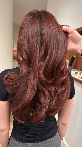 ロング カラー 渋谷 ♡ haruのヘアスタイル
