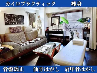 🟢美姿勢／肩こり／ 腰痛／整体師水野🟢のエステ・リラクイメージ