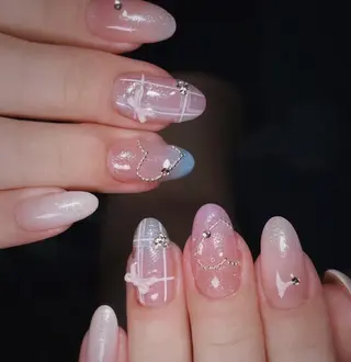 ネイル 🎀 NaNa_nailのネイルデザイン