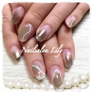 ネイル Lily*nail 🌻Mii🌻のネイルデザイン