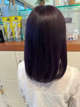 ミディアム 日置 大智のヘアスタイル