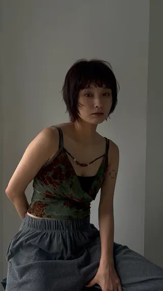 ショート カラー ダブルカラー/ 艶カラー／こうきのヘアスタイル