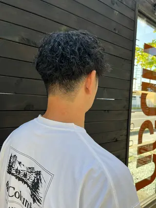 メンズ TAKAHASHI REIKAのヘアスタイル