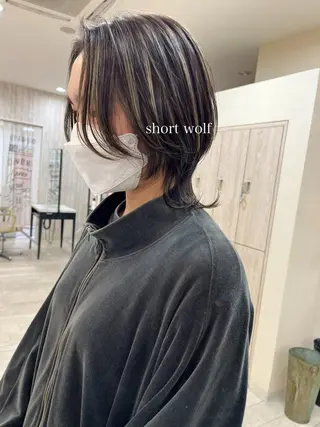 ショート カラー 初めてのショート お任せください✂️のヘアスタイル