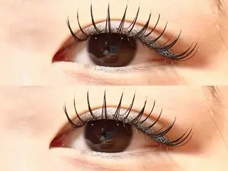 マツエク・マツパ sola: neolive山崎のマツエク・マツパデザイン