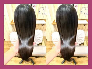 ロング 髪質改善/ハイトーン /茅ヶ崎/YUUKAのヘアスタイル
