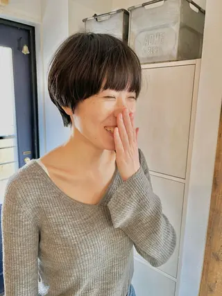 ショート 🍒【Lib】 AIRI　🍒のヘアスタイル