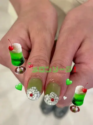 ネイル 清 歌 (kiyo ka)のネイルデザイン