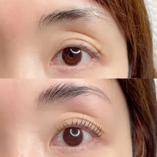 マツエク・マツパ アイブロウ 🤍二条城北iu. /IKUHOのマツエク・マツパデザイン