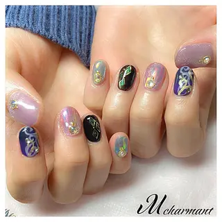 ネイル unwind⌇ Mayuのネイルデザイン