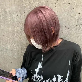 ショート カラー 🌷お洒落推しカラー moe🐰🌷のヘアスタイル