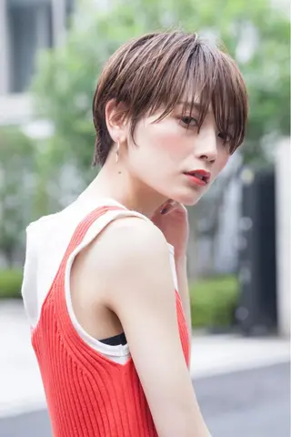 ショート お気に入り数2.3万 🏆SHO🏆のヘアスタイル