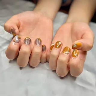 ネイル nailist🌻 YUKARIのネイルデザイン