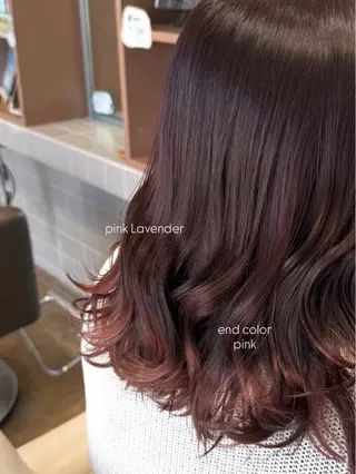 カラー fuhcoh 小倉魚町店|守ひよりのヘアスタイル