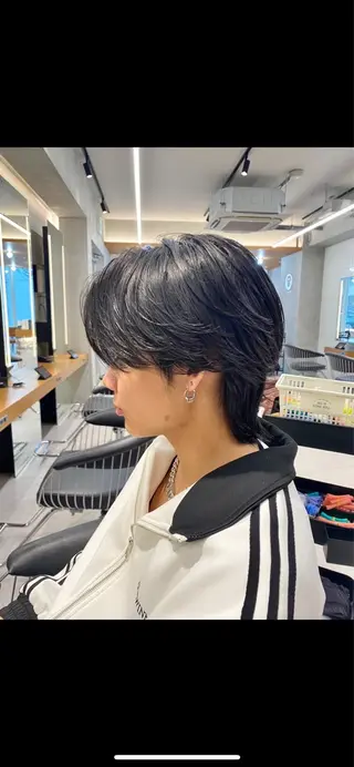 パーマ メンズ 渋谷/メンズ 特化/MIZUKIのヘアスタイル