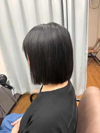 ショート TELA HAIR 幕張本郷店　千尋のヘアスタイル