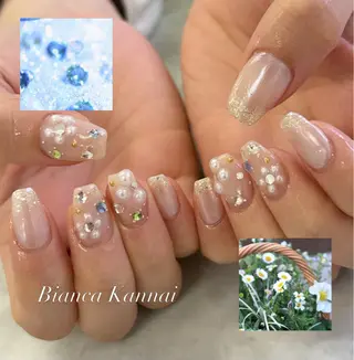 ネイル Bianca関内 USUI🐢のネイルデザイン