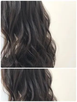 セミロング カラー 白井 秀太郎のヘアスタイル